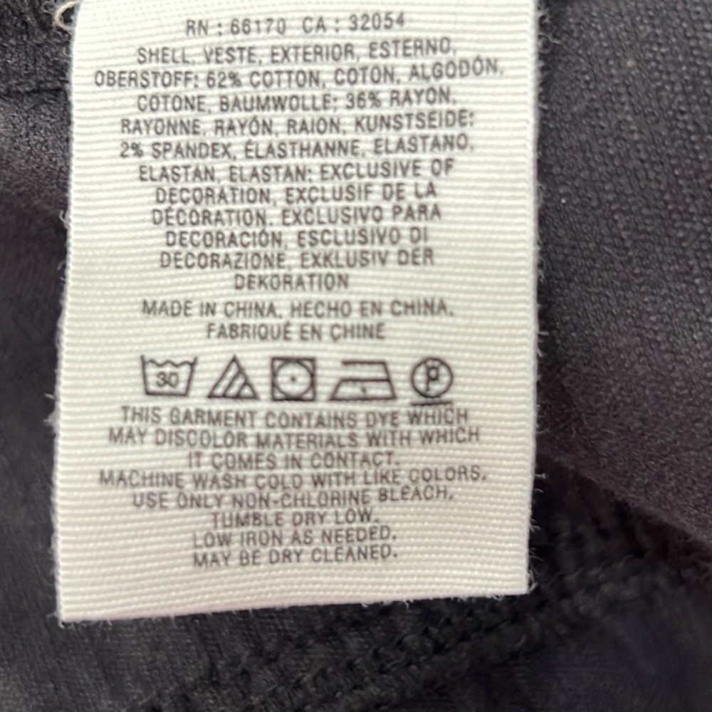 Pilcro and the Letterpress Velour Jacket - Picture 7 of 7